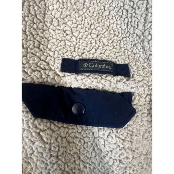 Columbia Mountainside Full Zip Pullover Sherpa Women's Sz M Outerwear Winter - Picture 3 of 9